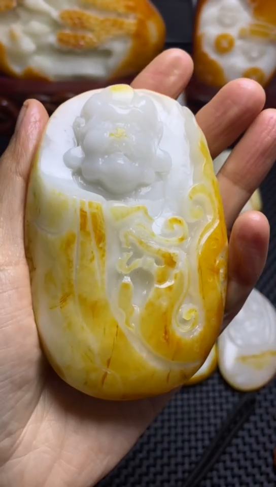 【闪购商品】和田玉颈饰未镶嵌1