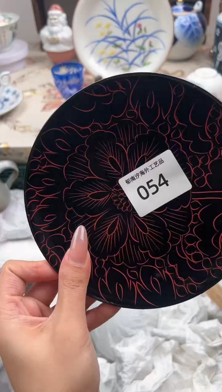 瓷片?**.A         054