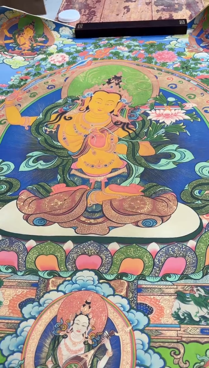 卷轴画彬森文化文化文化AA52