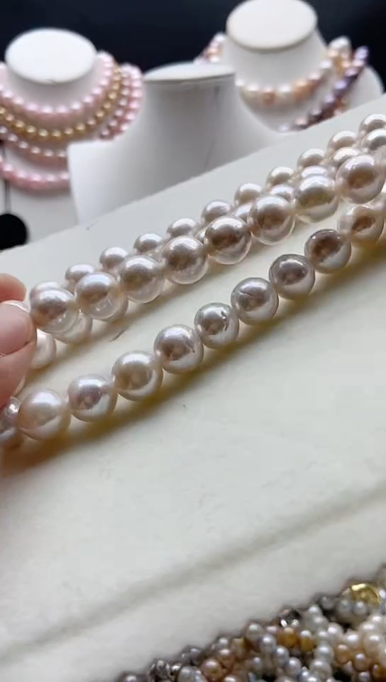 淡水珍珠未镶嵌颈饰1