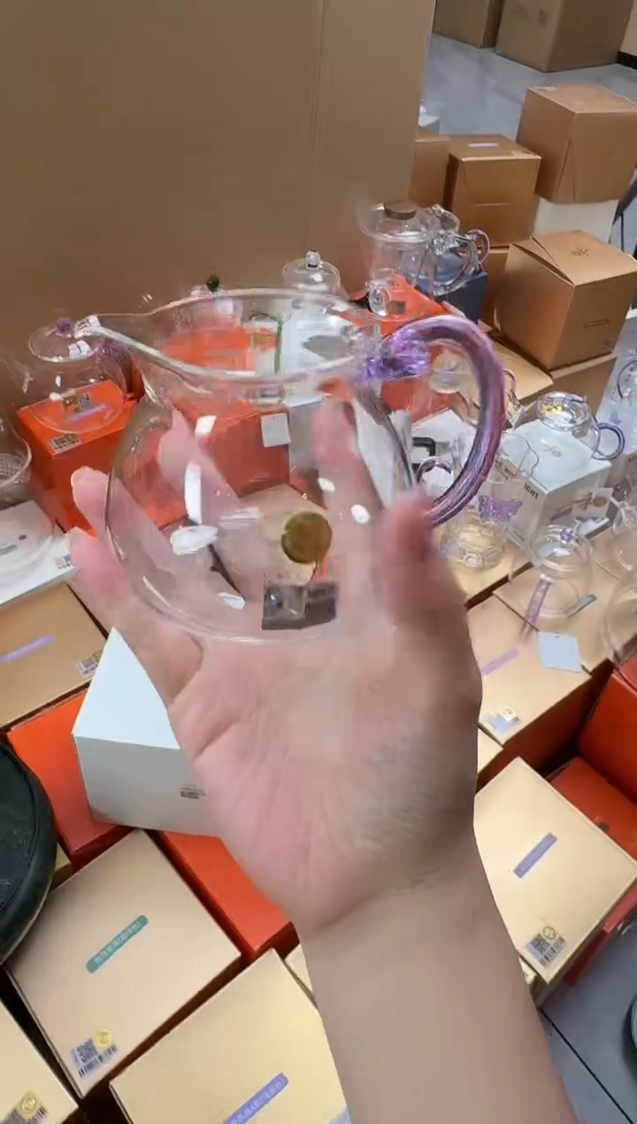 @@禾器晶彩浮莲浅紫色