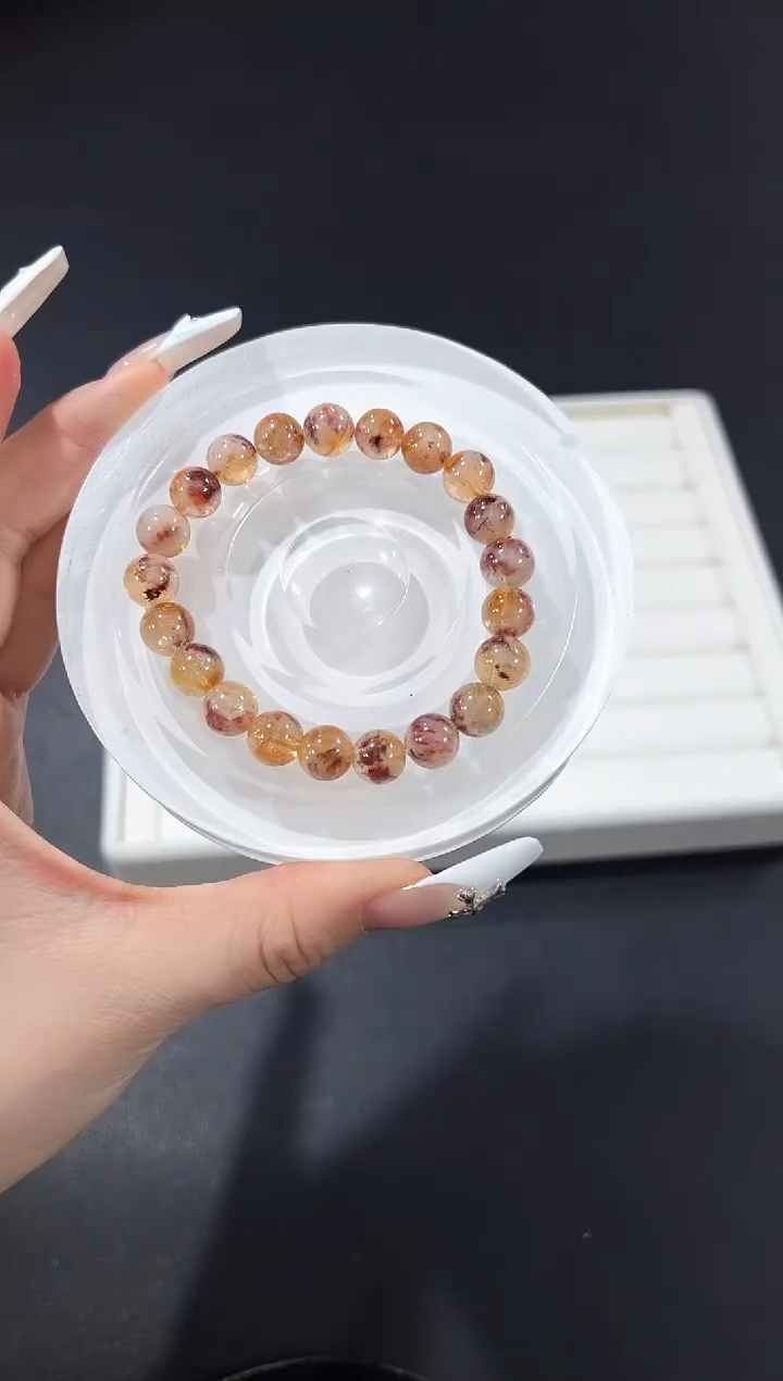 未镶嵌手串水晶29j多样性发其一【1条】默认微瑕