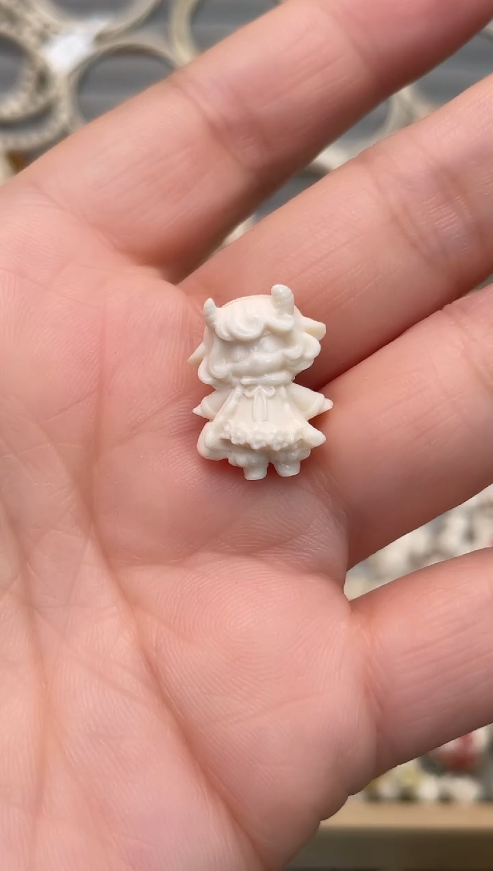 手串/手链/手镯猛犸象牙14龙角娃娃