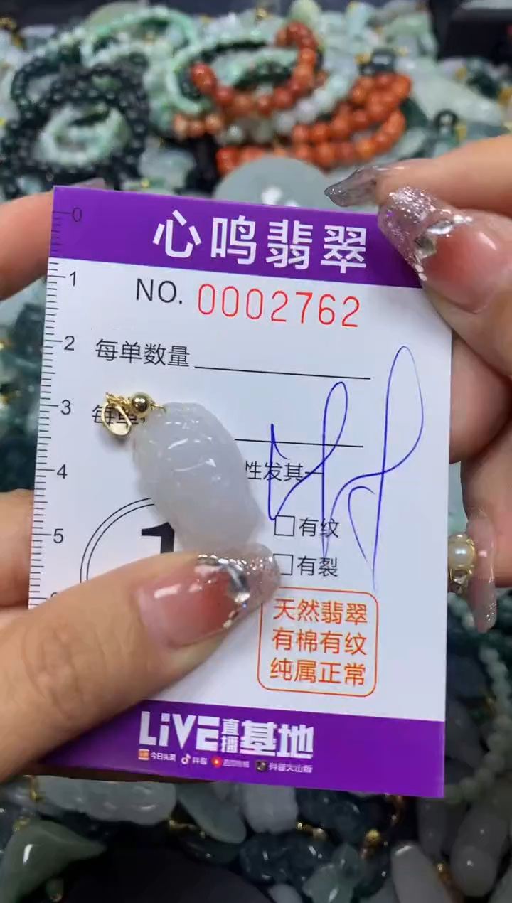 【闪购商品】翡翠颈饰未镶嵌闪购002762