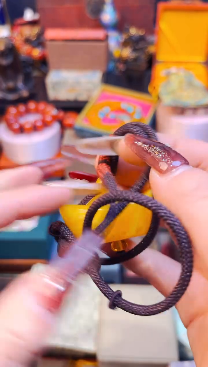 【闪购商品】蜜蜡颈饰未镶嵌兰妹精选精品专属链接267