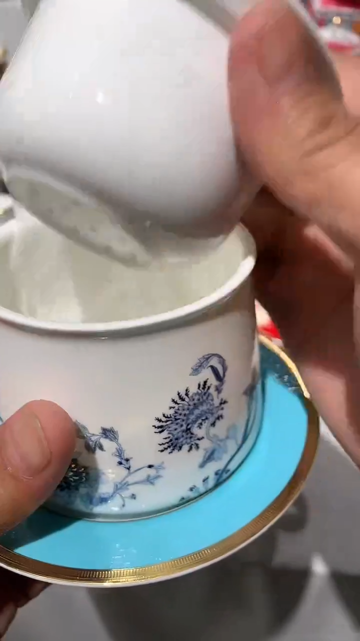 茶漏杯隆达骨质瓷