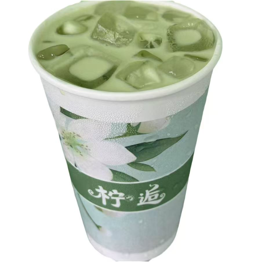 招牌泰式奶绿500ml 可热可冰