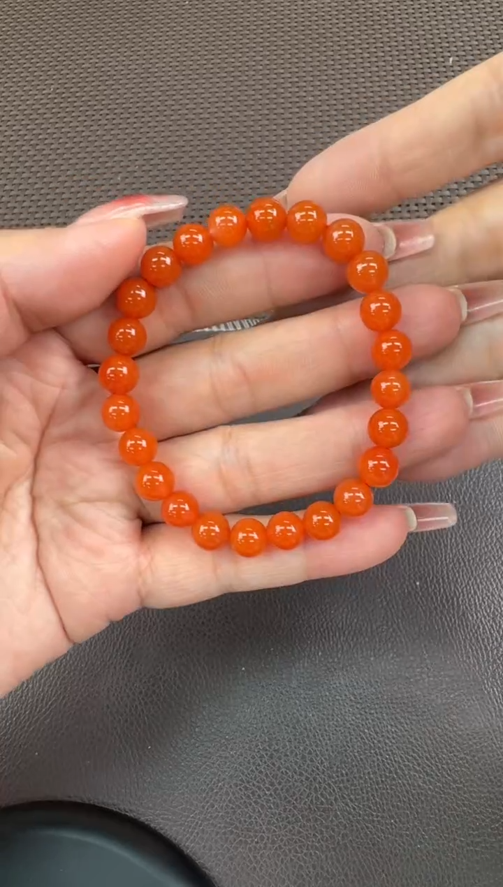 【闪购商品】玛瑙/玉髓手串未镶嵌7-8