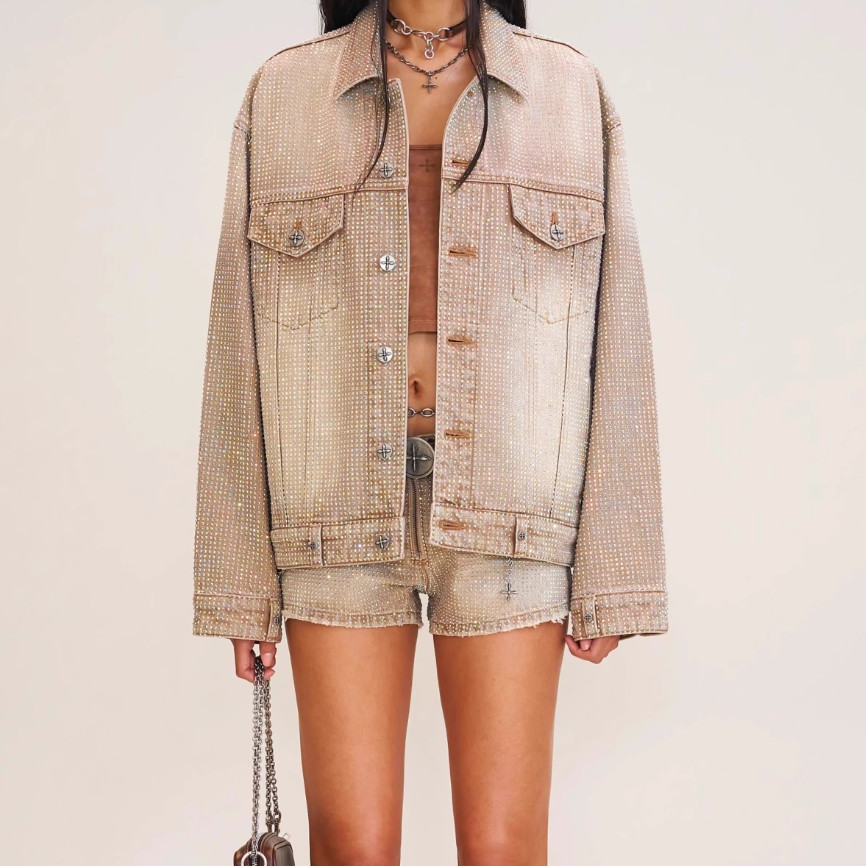 钻石外套请苍系列