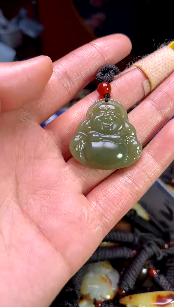 【闪购商品】和田玉颈饰未镶嵌12