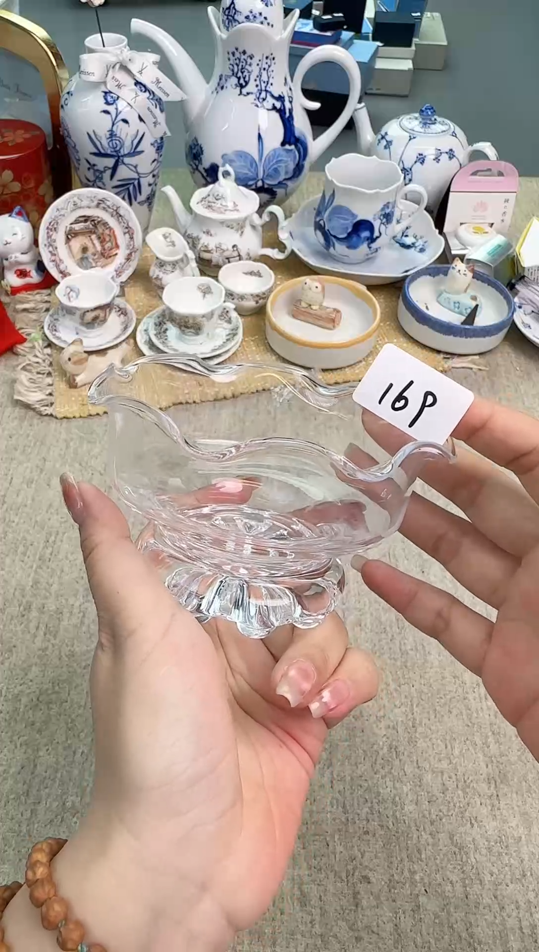 瓷片泡泡家的瓷器真好看