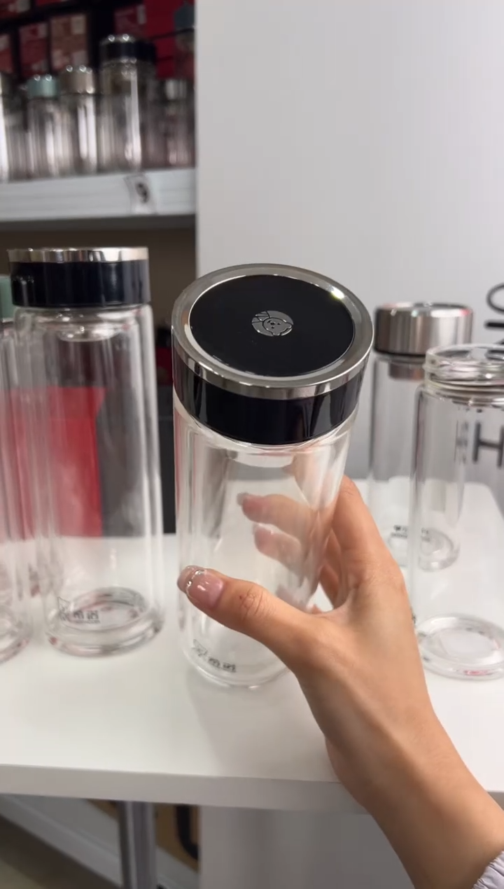 【闪购商品】单层茶杯330ml高硼硅茶杯