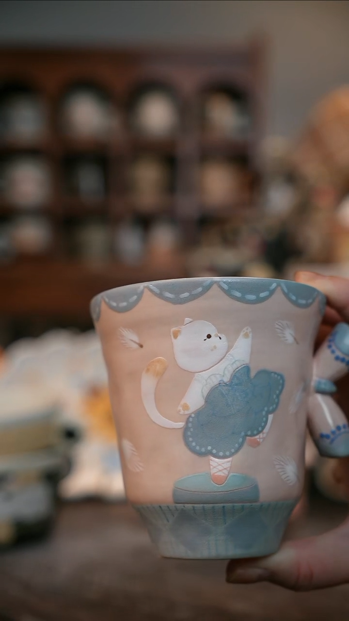 可爱川谷原创陶瓷12.13直播正品