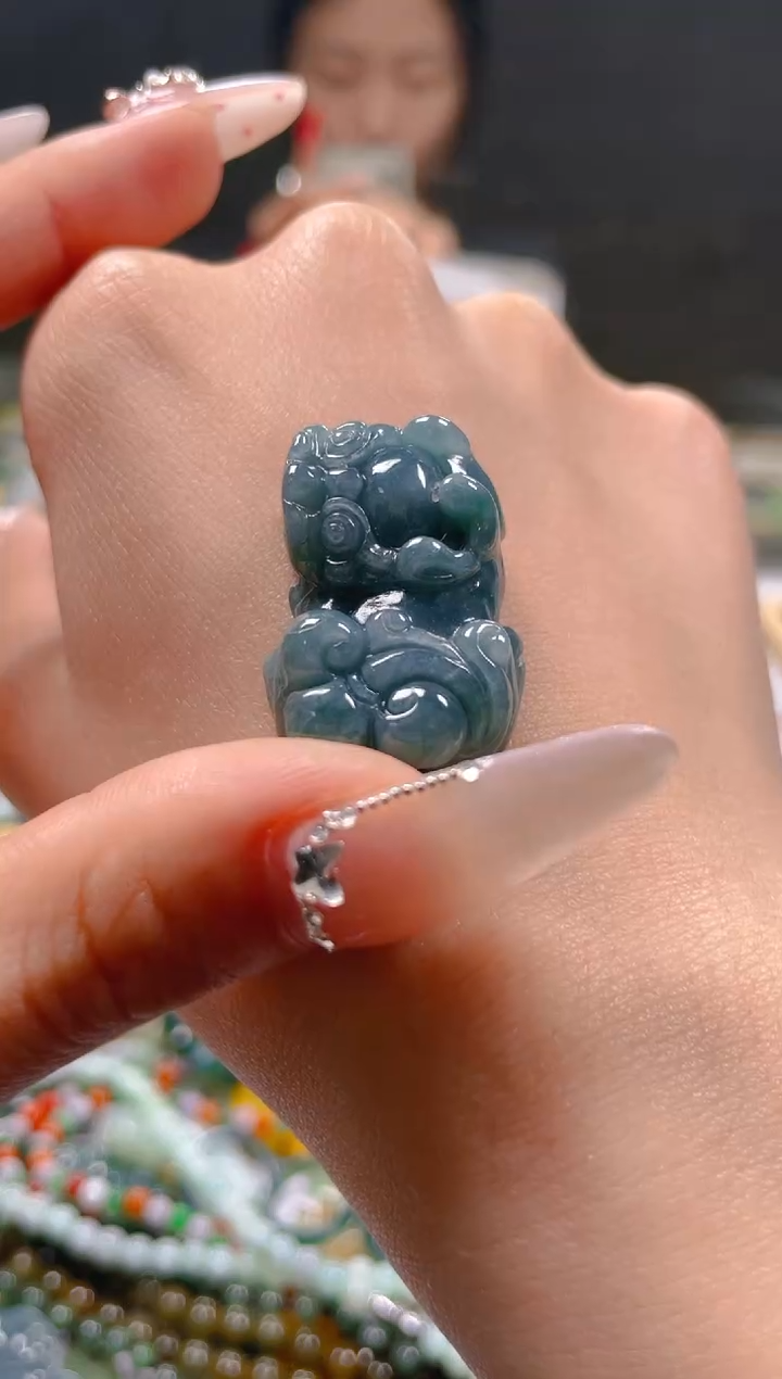 【闪购商品】翡翠颈饰未镶嵌21/U/翡翠A货一图一物