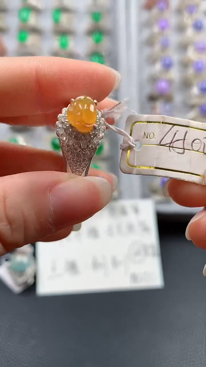 【闪购商品】定制翡翠未镶嵌璟瑶翡翠224