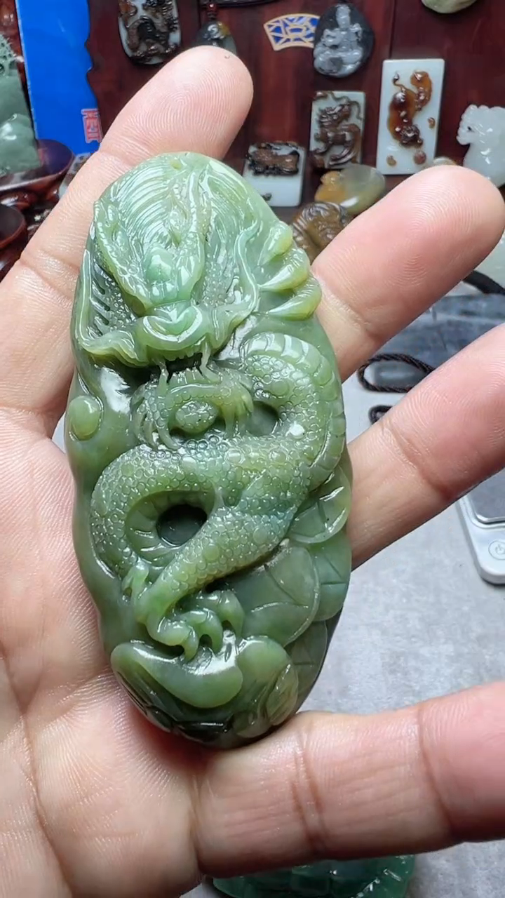 【闪购商品】和田玉把件未镶嵌-