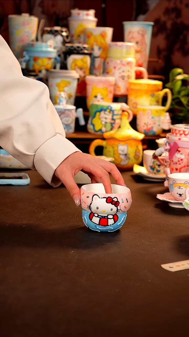 景德镇全手工杯杯