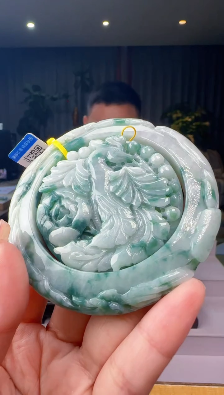 未镶嵌摆件翡翠YL@@960Q3J21664