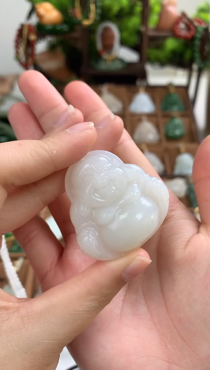 【闪购商品】和田玉颈饰未镶嵌吊坠