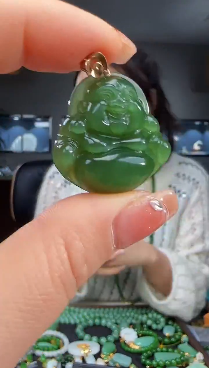 吊坠(不含链)未镶嵌和田玉1