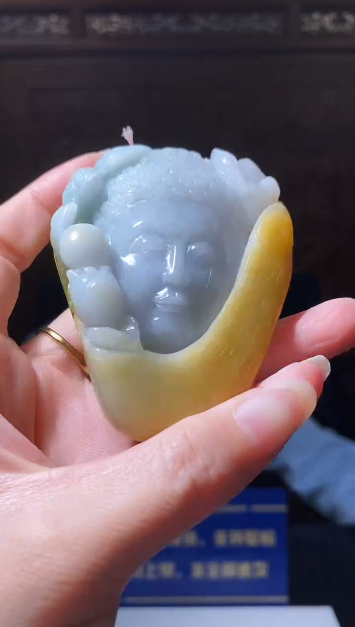 【闪购商品】翡翠颈饰未镶嵌 B-@@KJBC021358