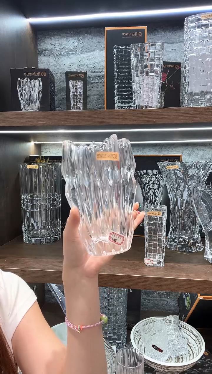 瓷88333晶耀系列花瓶H16CM