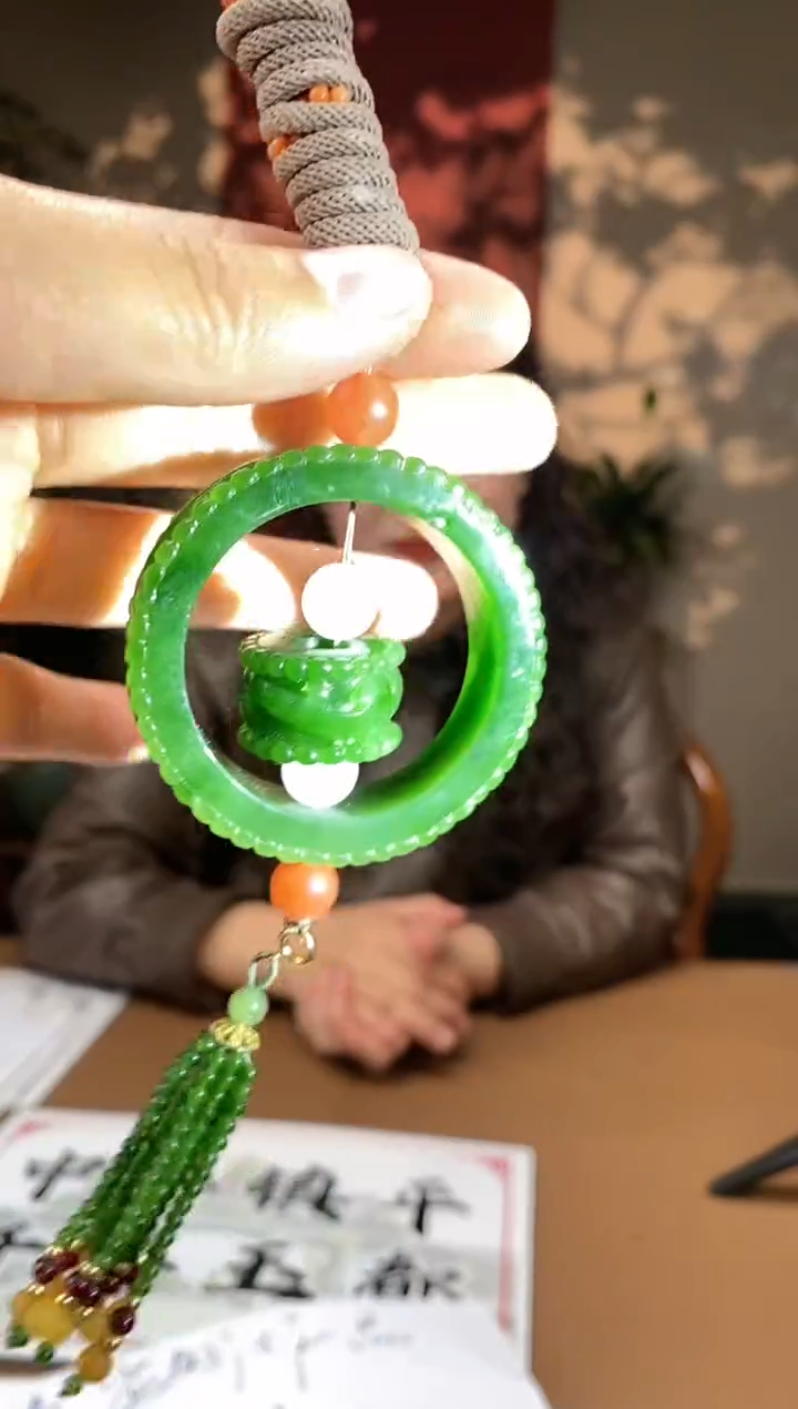 【闪购商品】和田玉颈饰未镶嵌S533