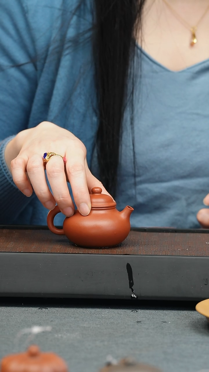 【闪购商品】紫砂茶壶五堂 容天（阿弥陀佛）