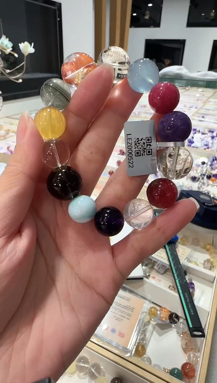 未镶嵌手串水晶手串 