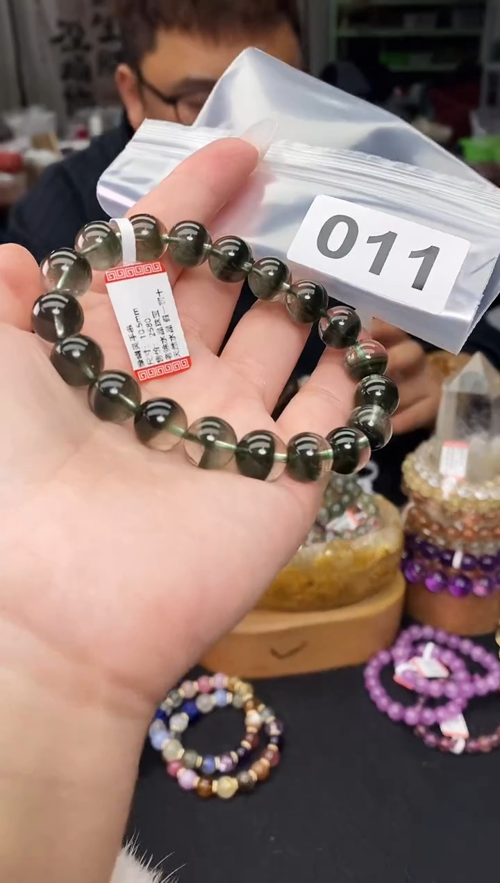 【闪购商品】水晶手串未镶嵌手串011