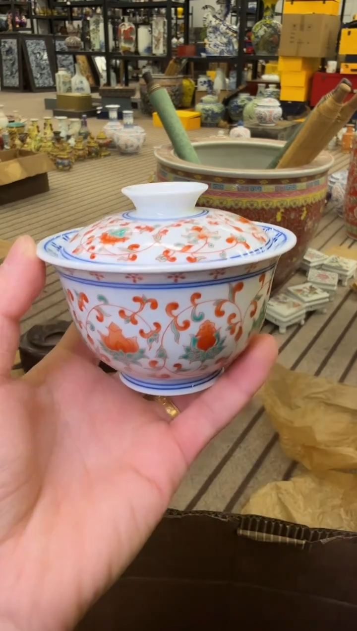 景德镇陶瓷摆件闪购75