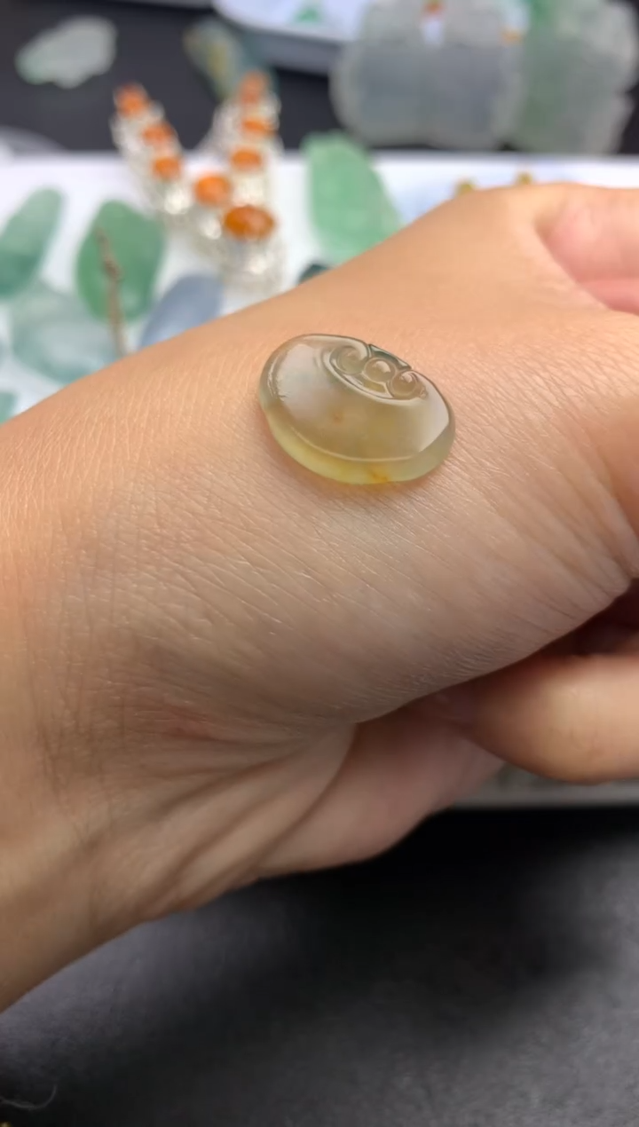 【闪购商品】定制翡翠未镶嵌毛货