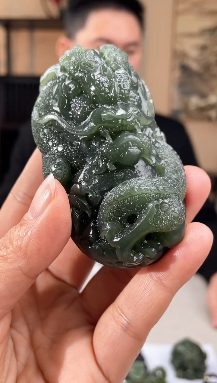 【闪购商品】定制和田玉多样性发货拍一发一08154