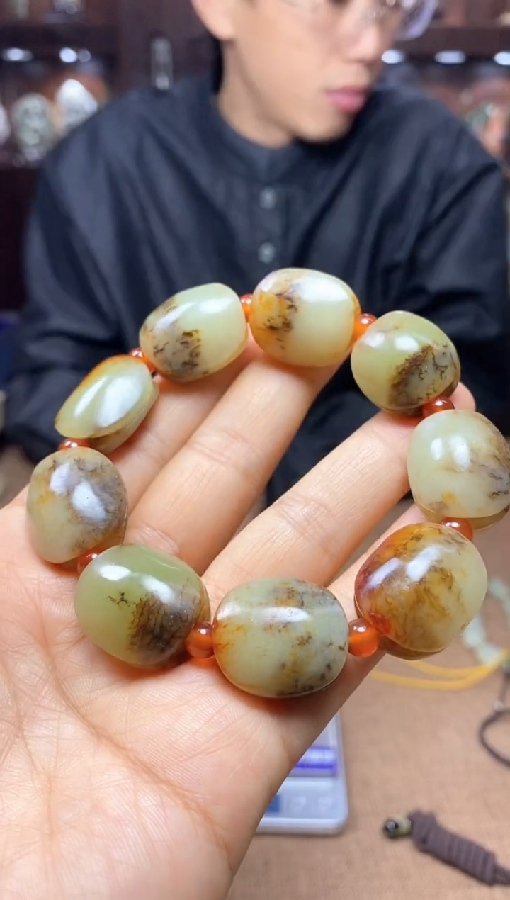 【闪购商品】和田玉颈饰未镶嵌挂件