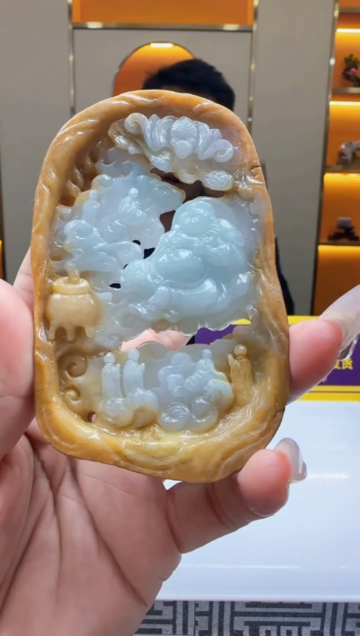 未镶嵌定制翡翠Q02119翡翠