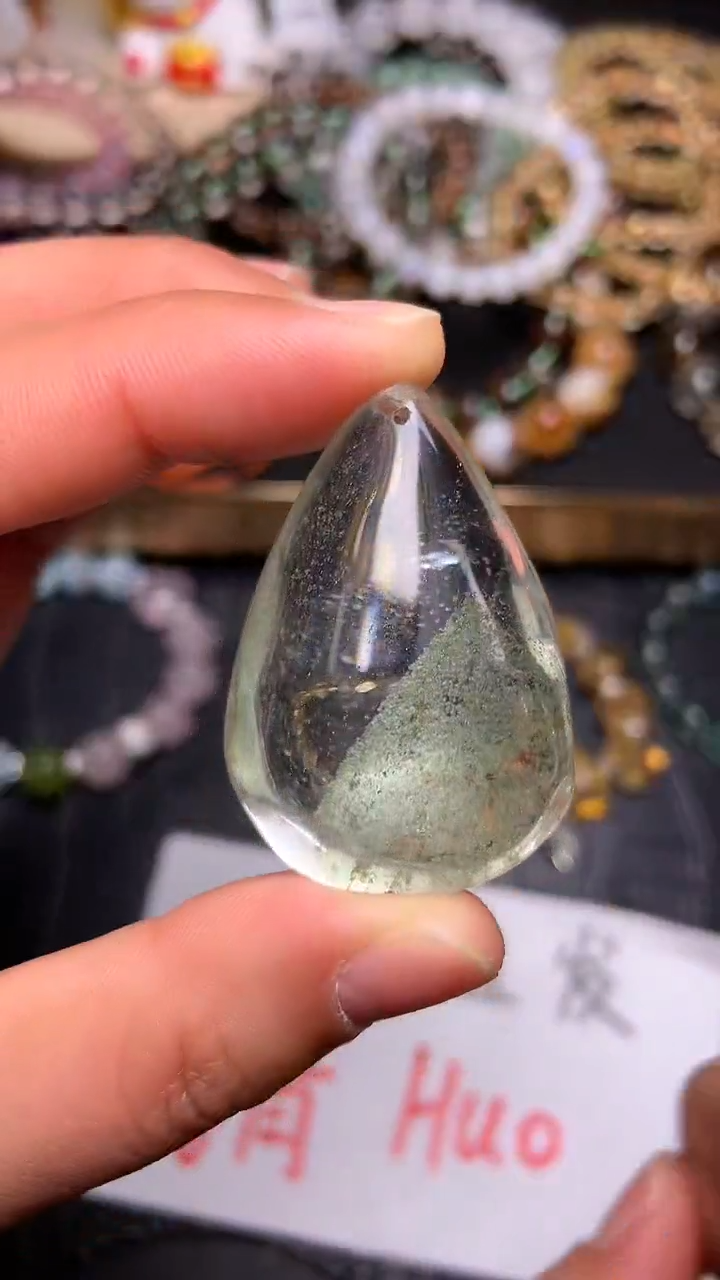 【闪购商品】水晶吊坠(赠链)未镶嵌62