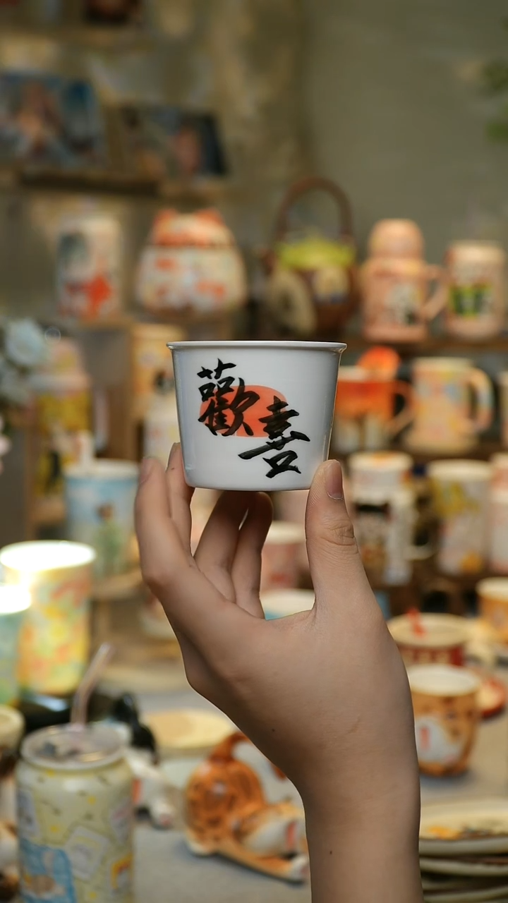 【闪购商品】景德镇高温釉下彩&W1006