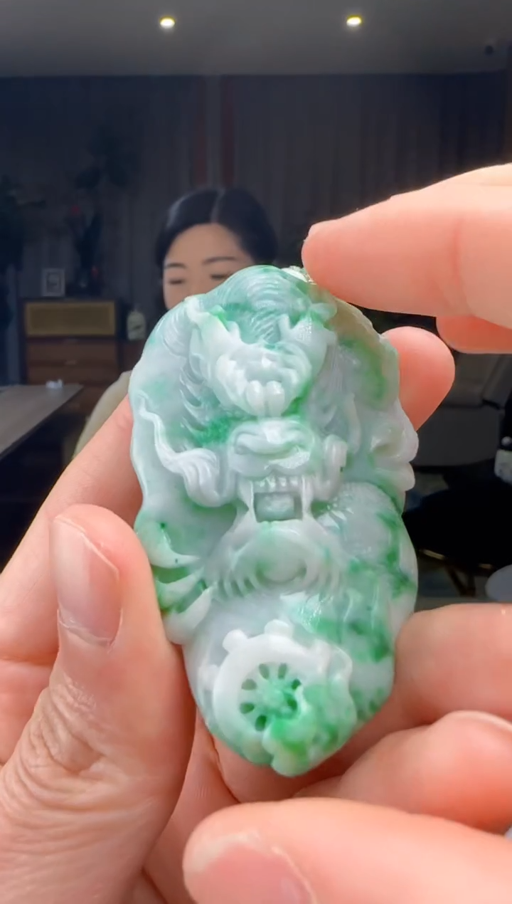 【闪购商品】翡翠吊坠(不含链)未镶嵌DY@@960Q3J13051