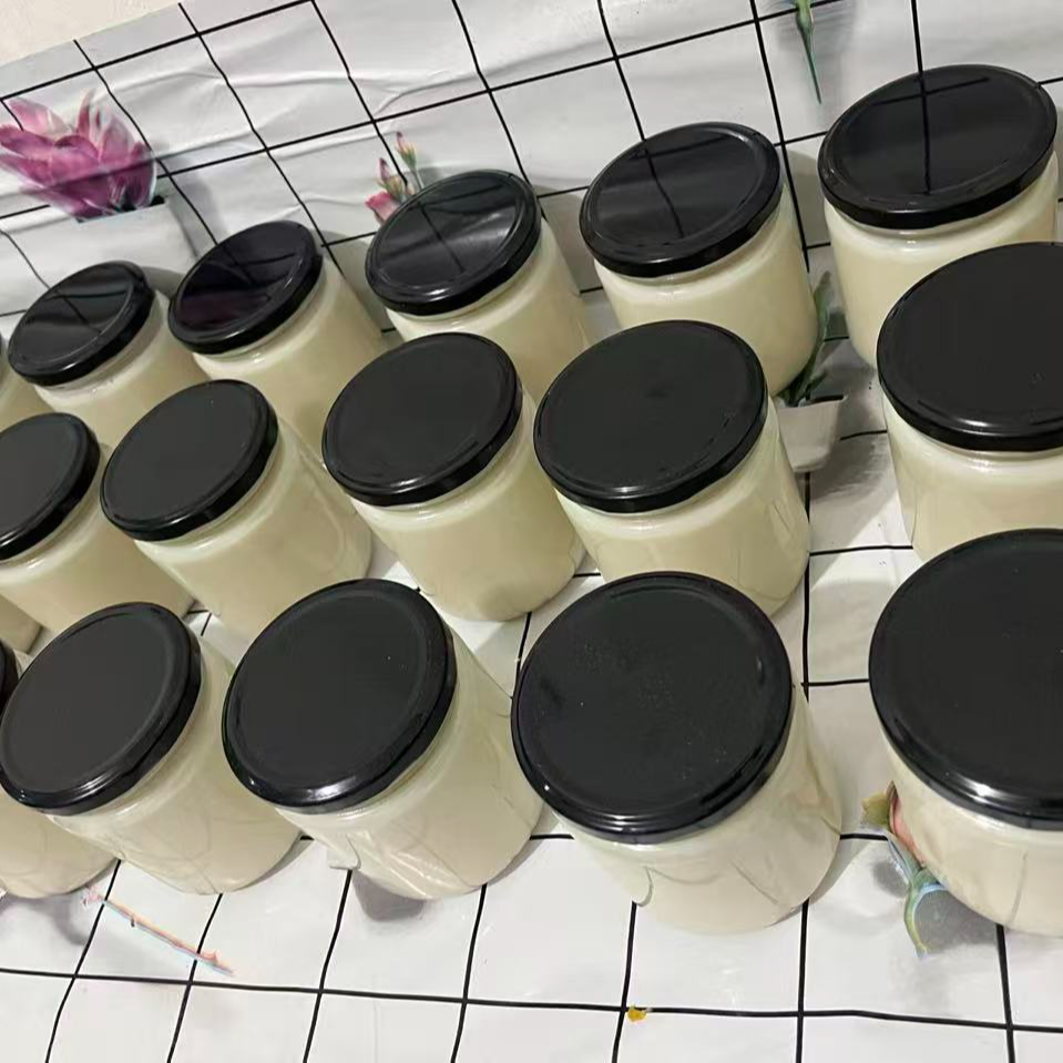 农家黑猪猪油柴火熬制 