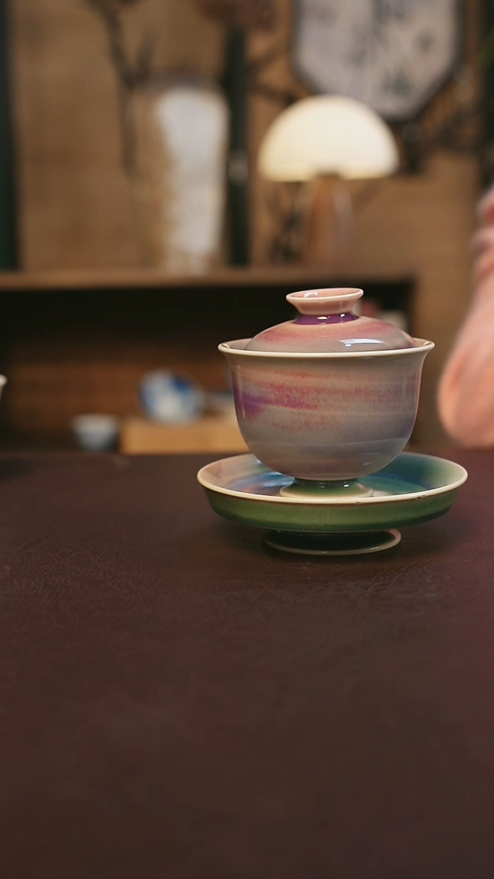 【闪购商品】景德镇陶瓷杯碗柴烧多人