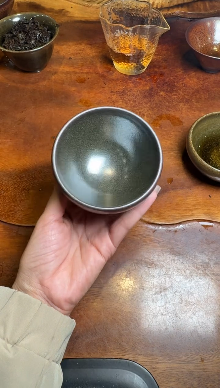 茶盏许杰龙窑柴烧53