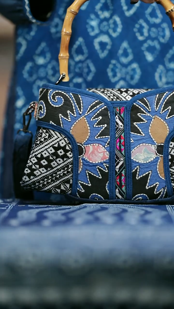 织绣L689黔东南苗族刺绣