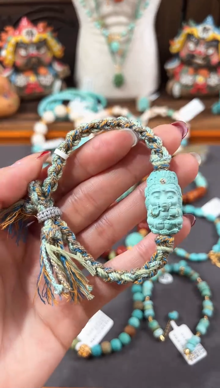 【闪购商品】绿松石手链未镶嵌绿松石手链