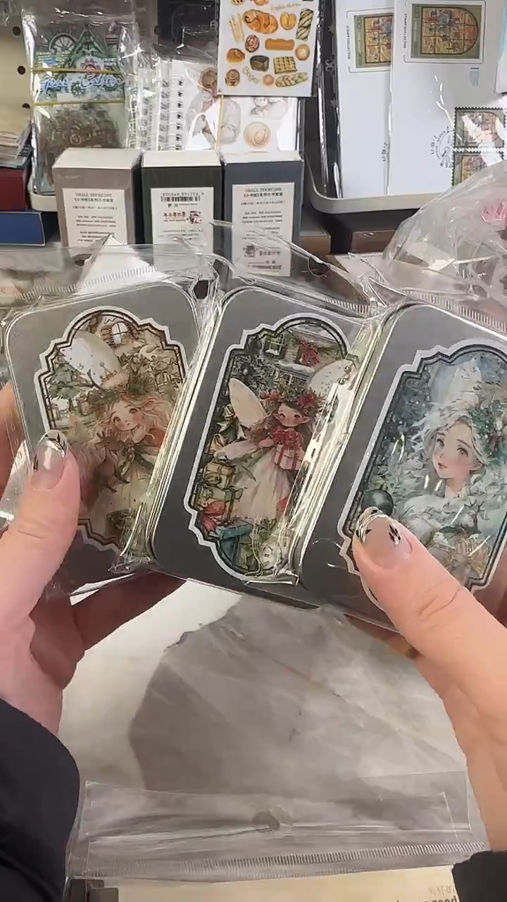 圣诞匣子小铁盒 3盒