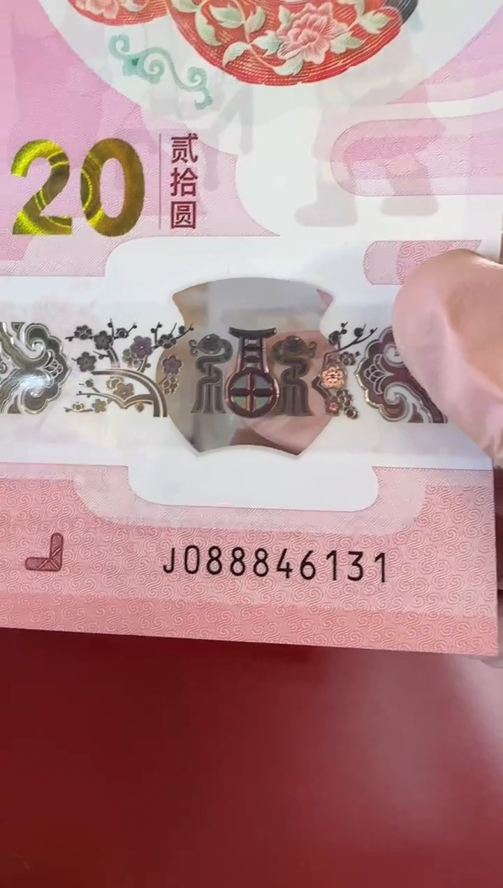 【闪购商品】塑料25蛇钞088846131单张裸