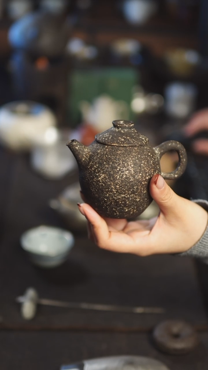 【闪购商品】松风舍 赤贫系列正把壶
