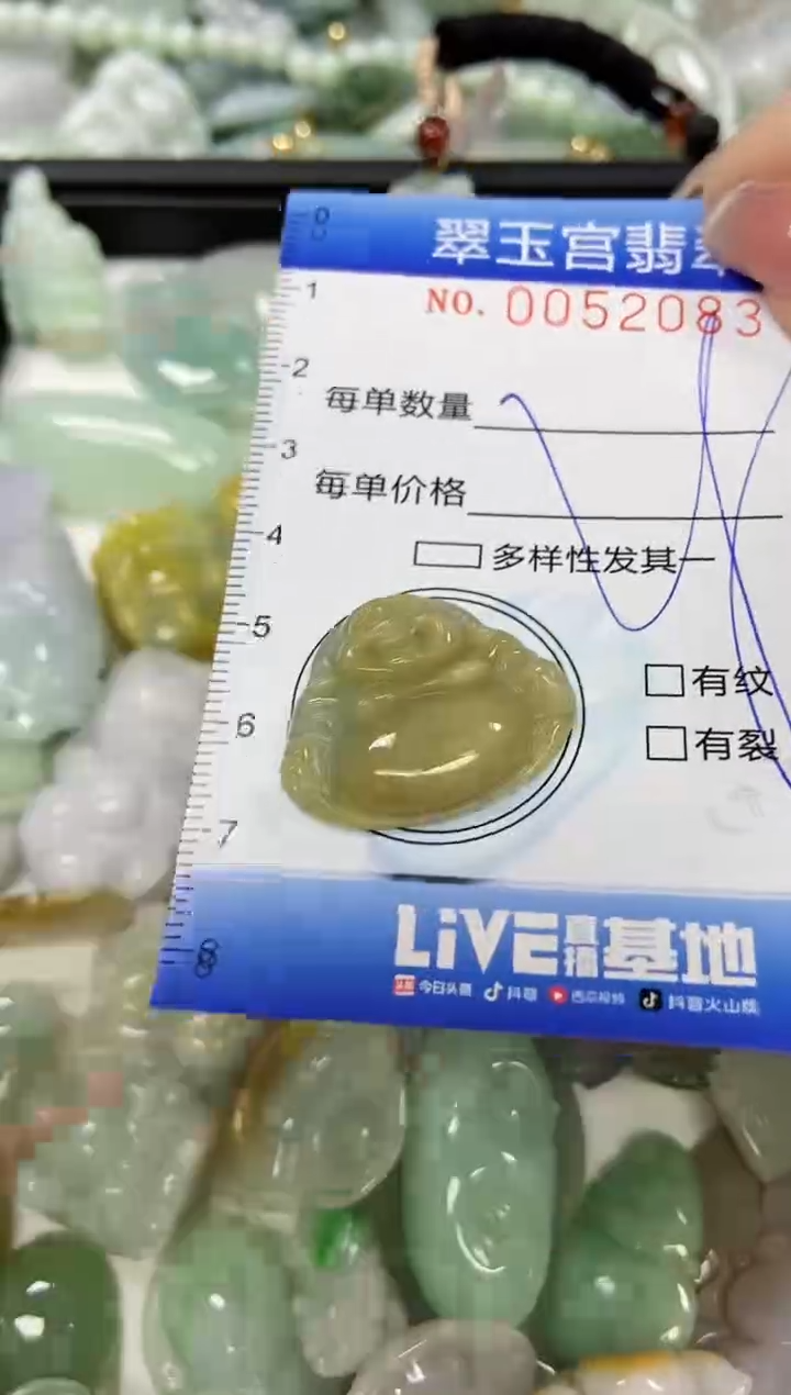 【闪购商品】翡翠颈饰未镶嵌闪购0052083