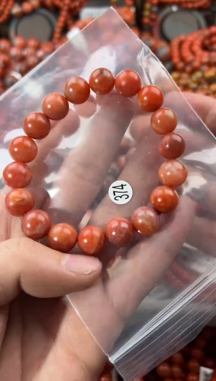 未镶嵌手串南红玛瑙11