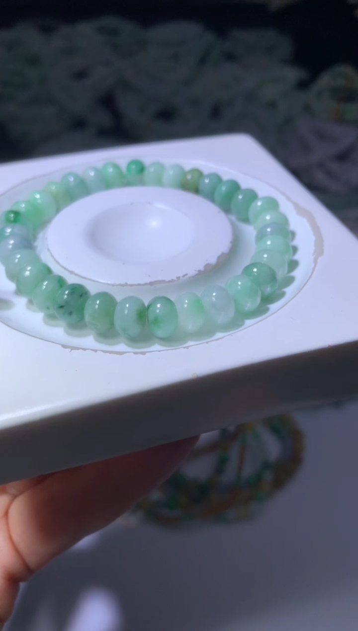 未镶嵌挂件翡翠半**生MXX056740