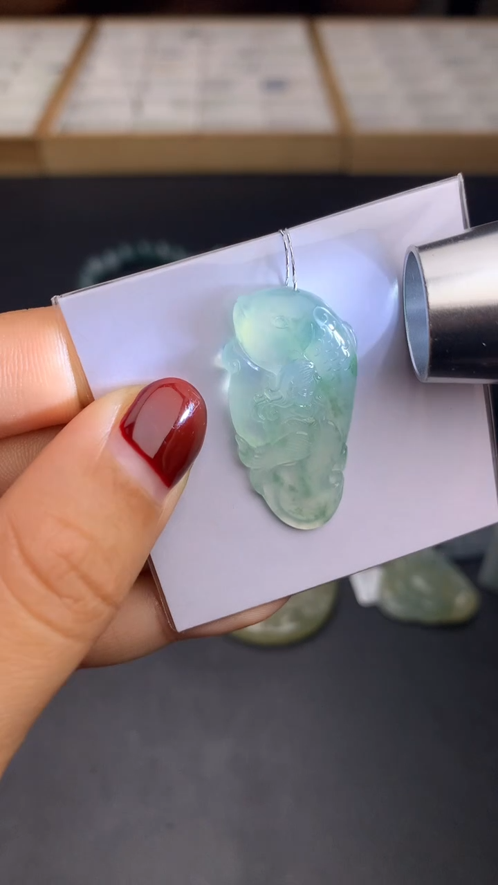 【闪购商品】定制翡翠未镶嵌